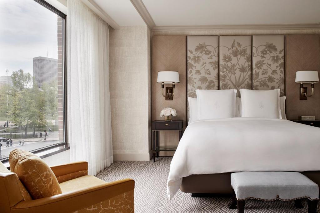 Four Seasons Boston - Vier Seizoenen Executive Suite King Bed