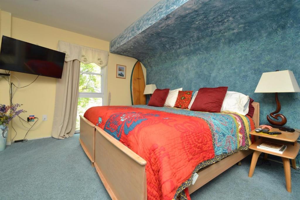 Ann Arbor Bed and Breakfast - Luxe Tweepersoonskamer Met Balkon
