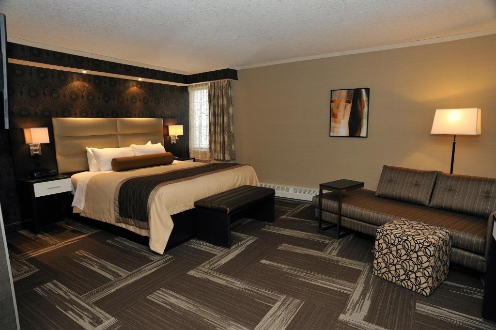 Best Western Premier Denham Inn & Suites - King Suite Mit Kamin Und Whirlpool - Nichtraucher