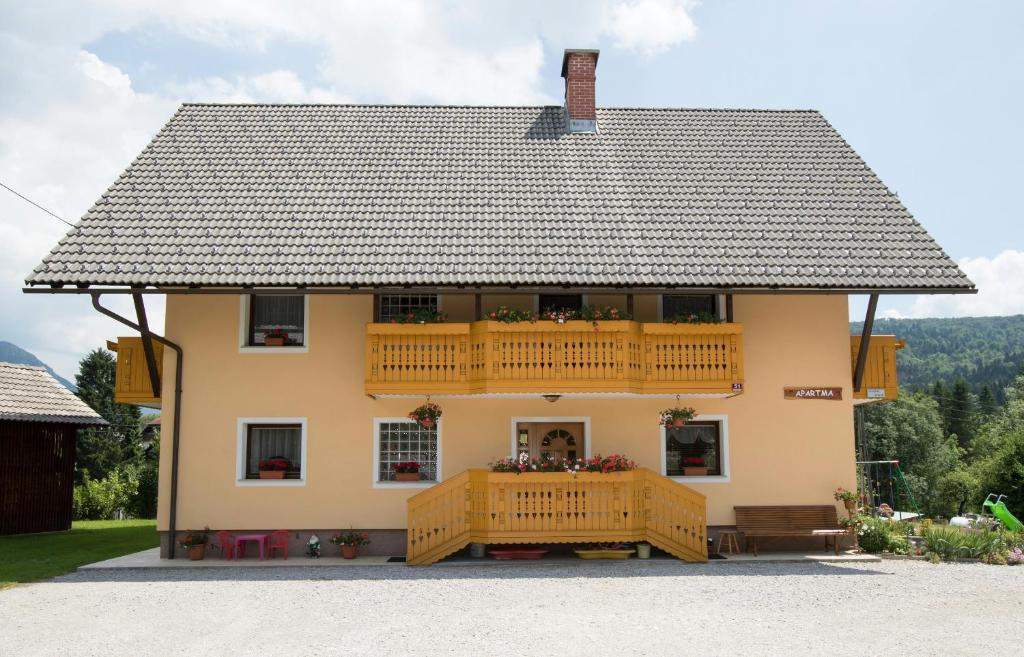 Budova, kde se apartmán nachází