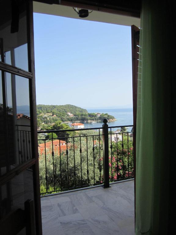 Příroda nedaleko apartmánu