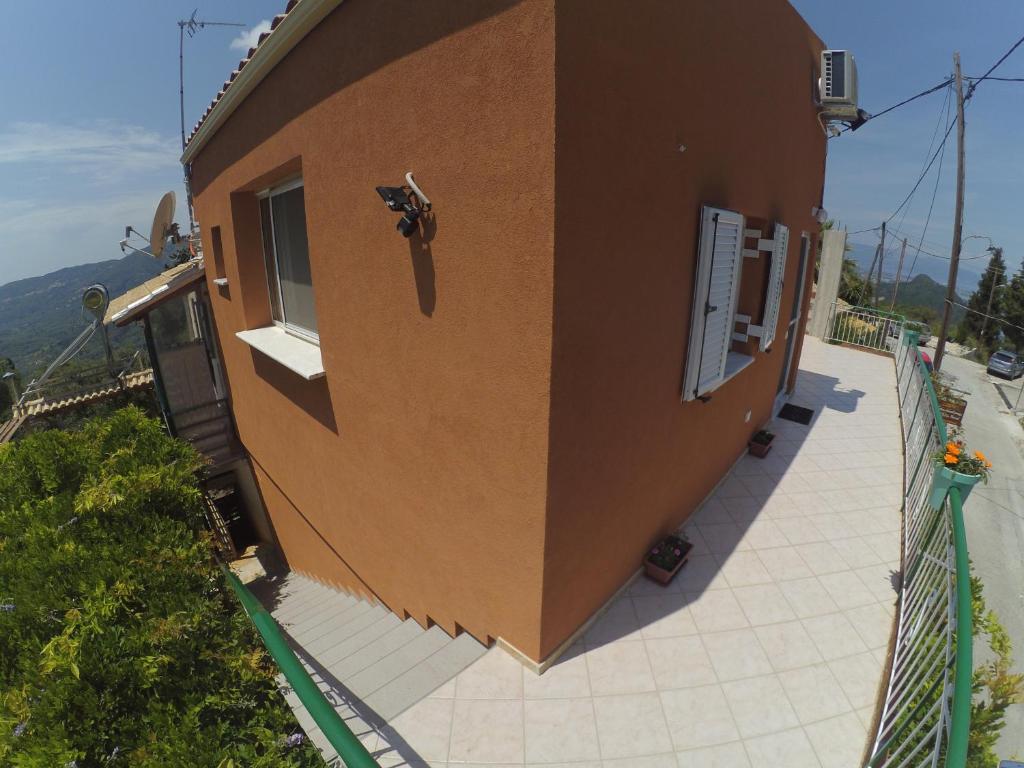 Nespecifikovaný výhled na hory nebo výhled na hory při pohledu z bed and breakfast