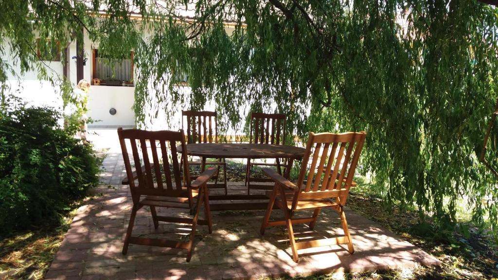 Zahrada ubytování Pongrácz Apartman