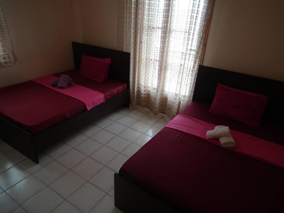 Posteľ alebo postele v izbe v ubytovaní Eleni Antonouli Rooms