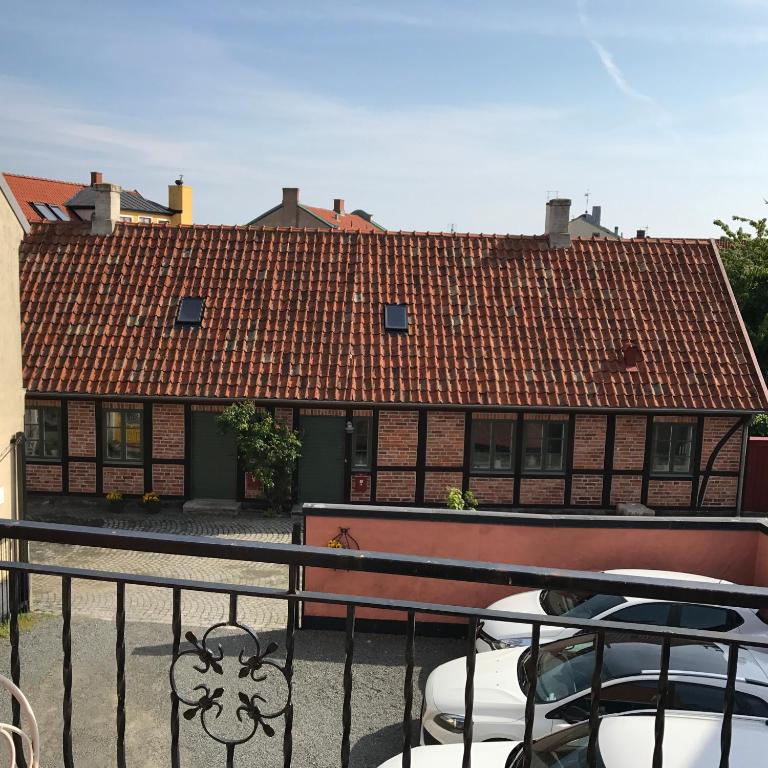 Budova, kde se apartmán nachází