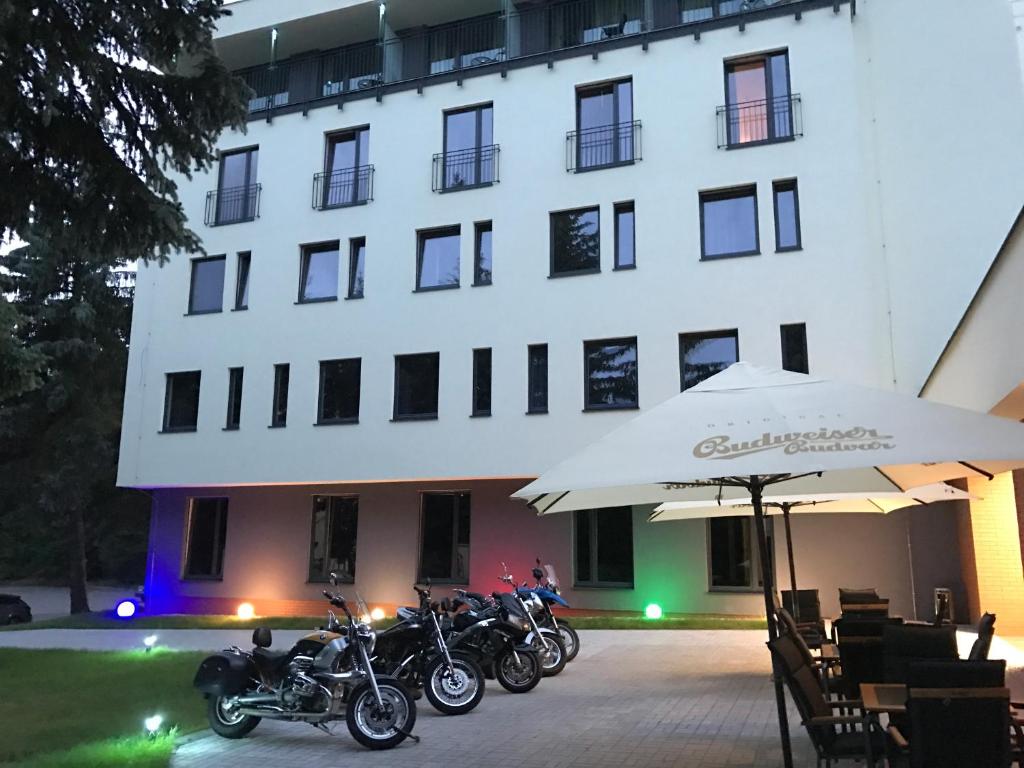 Budova, kde se hotel nachází