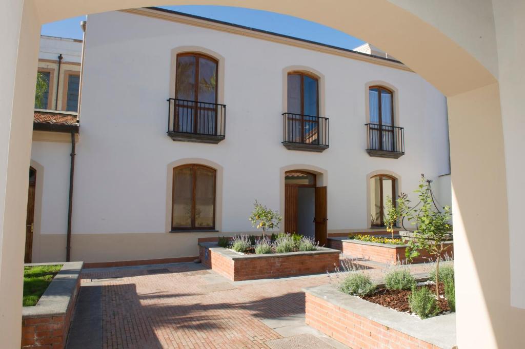 Budova, kde se hostel nachází