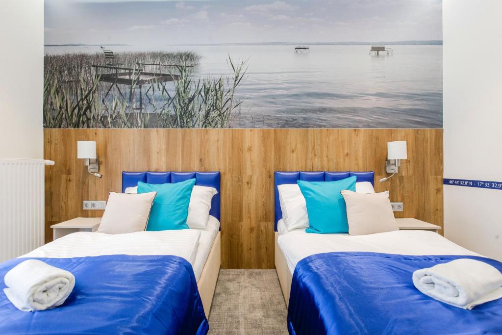 Postel nebo postele na pokoji v ubytování Hotel Solero