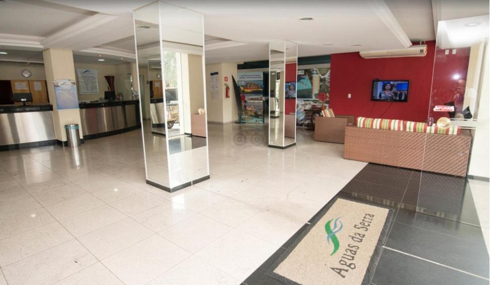  Apartamento no Aguas da Serra