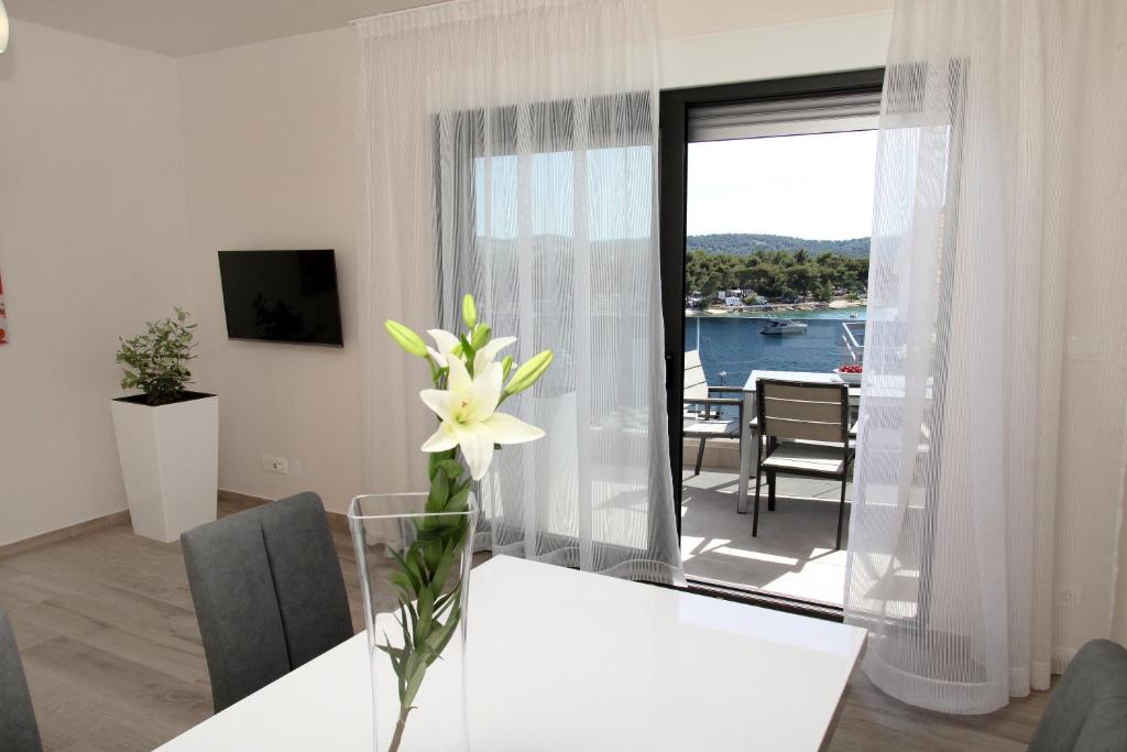Výhľad na rieku v blízkosti apartmánu