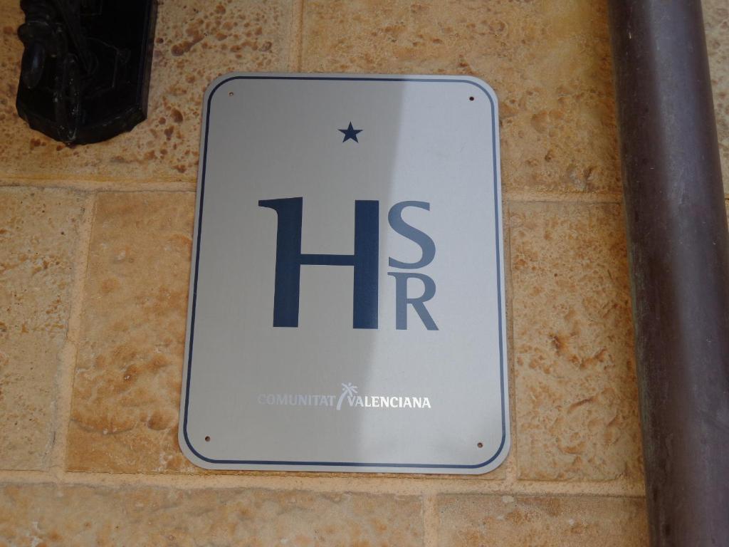 Certifikát, hodnocení, plakát nebo jiný dokument vystavený v ubytování Hostal L'Anfora