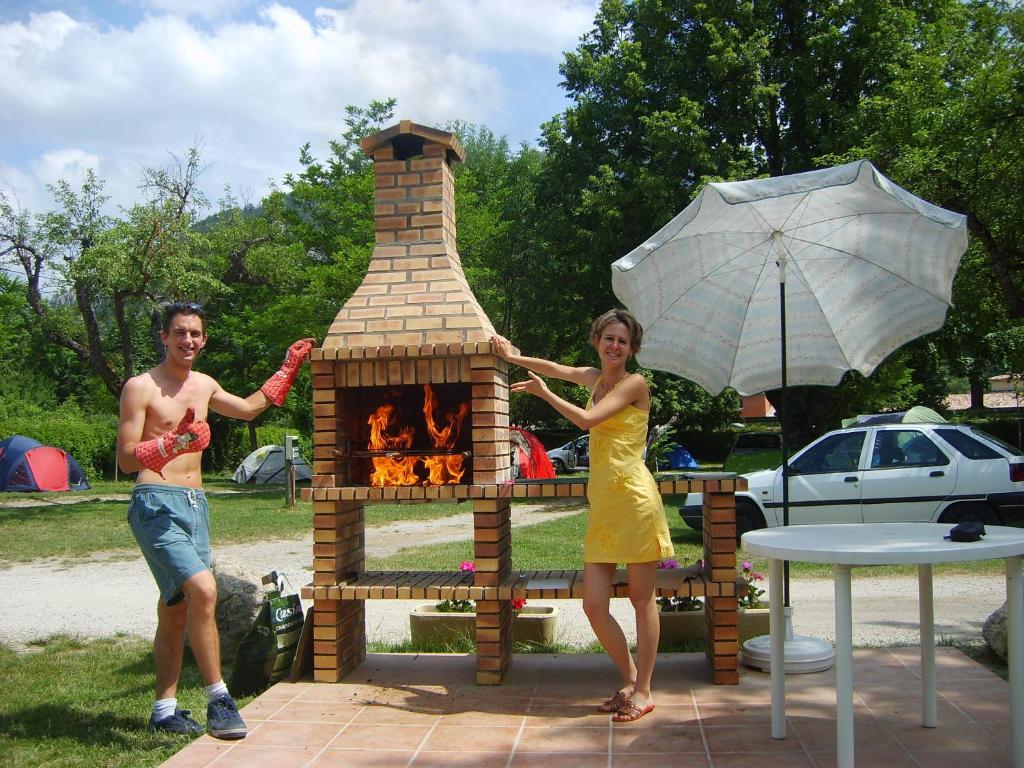Hosté ubytování Camping Notre Dame