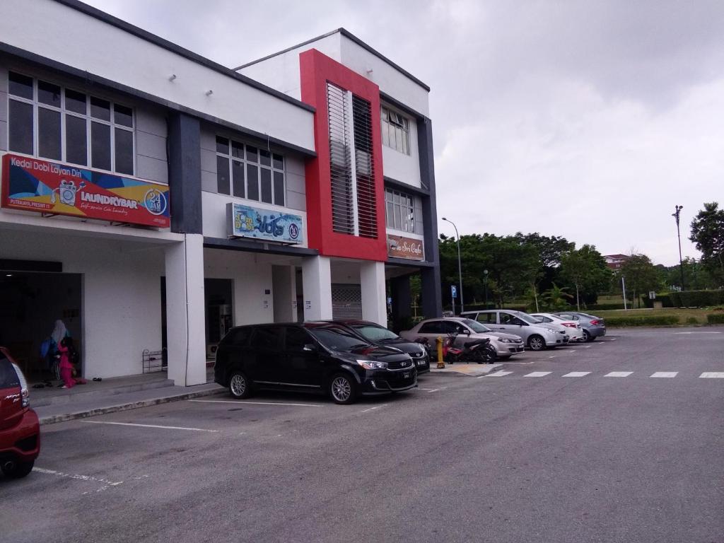 Budova, kde se apartmán nachází