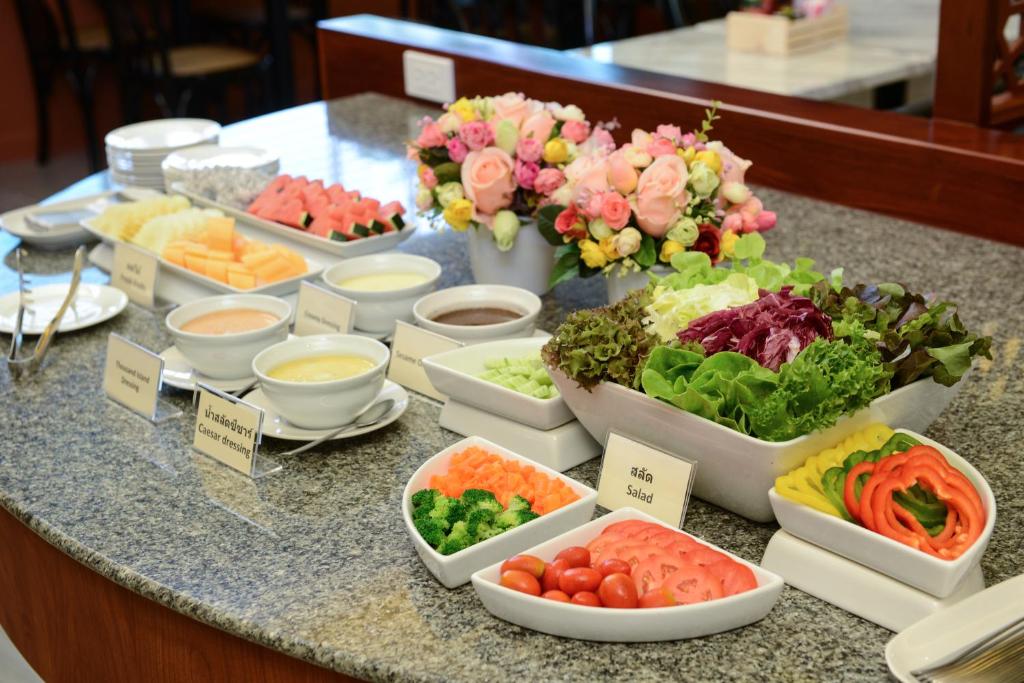 Hisea Huahin Hotel - Resim 37