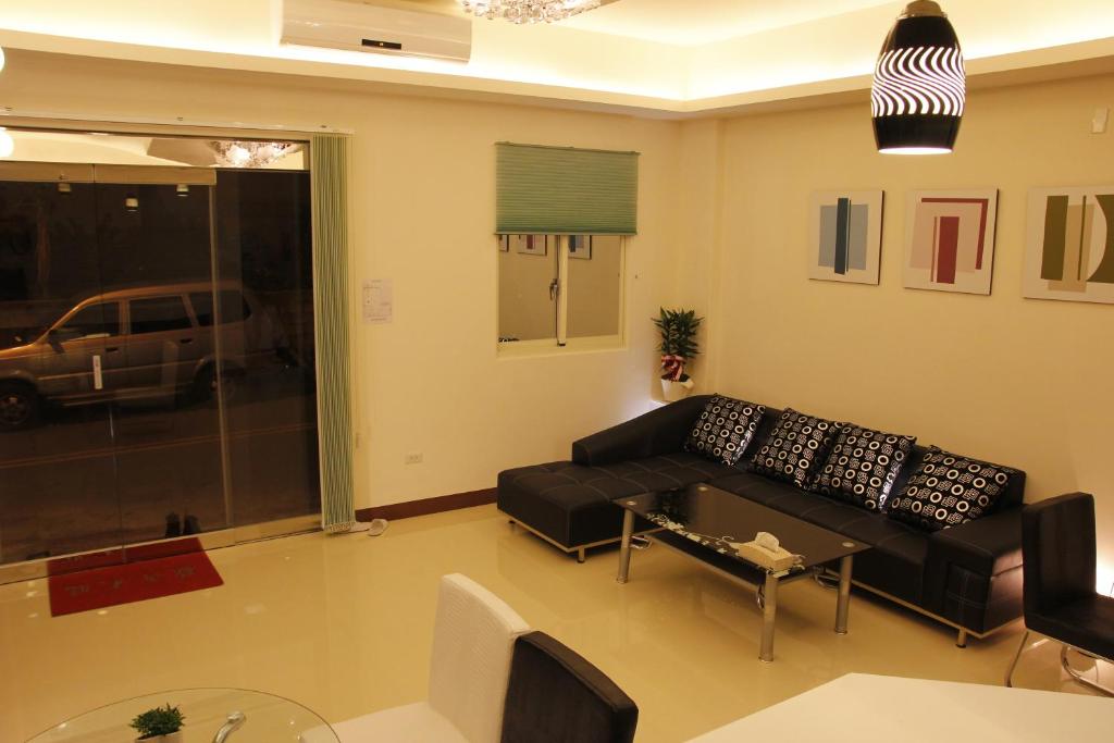 Posezení v ubytování Days Good Guest House
