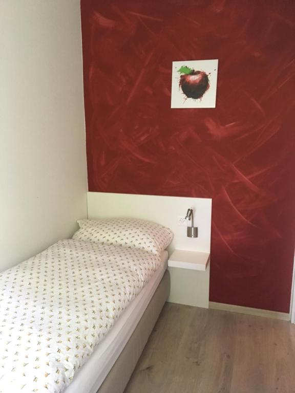 Postel nebo postele na pokoji v ubytování B&B Tencia