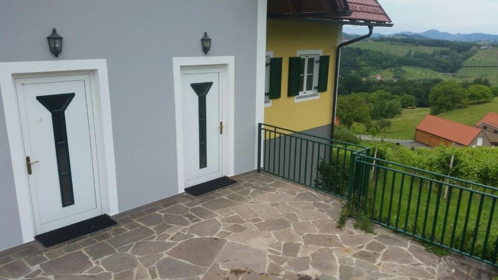 Balkón alebo terasa v ubytovaní Steirer Haus