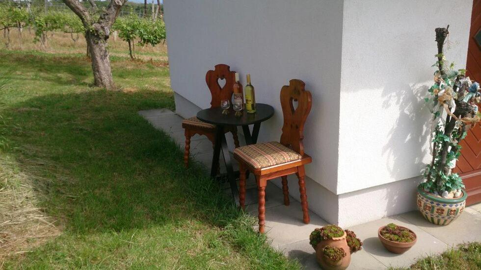 Zahrada ubytování Altes Presshaus