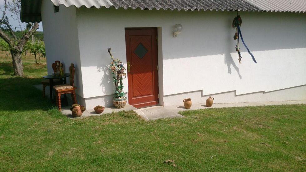 Zahrada ubytování Altes Presshaus