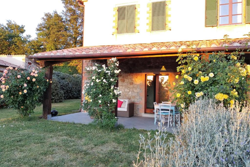 Podere Sant'Angelo - Apartamento De Una Habitación Con Terraza