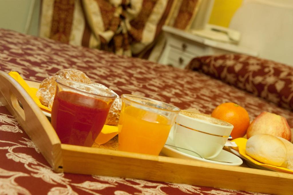 Jedzenie w hotelu lub w pobliżu