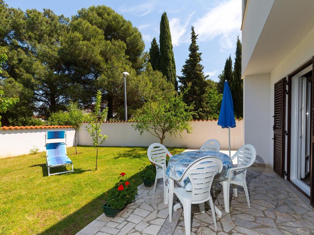 Zahrada ubytování Apartment Gloria Premium