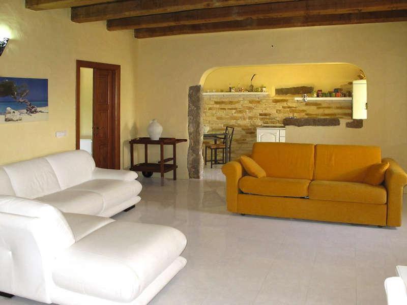 A seating area at "Villa in Costa Smeralda"
