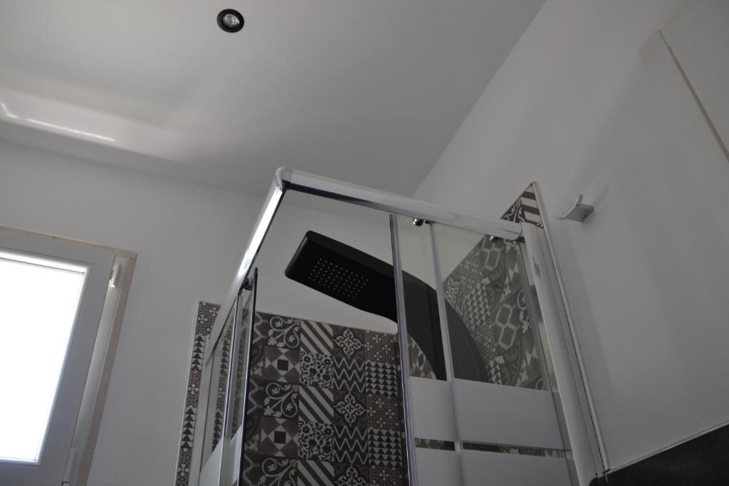 Koupelna v ubytování B&B Terra d'Oriente