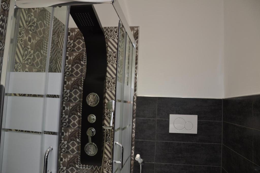 Koupelna v ubytování B&B Terra d'Oriente