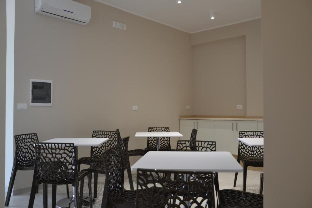 Posezení v ubytování B&B Terra d'Oriente