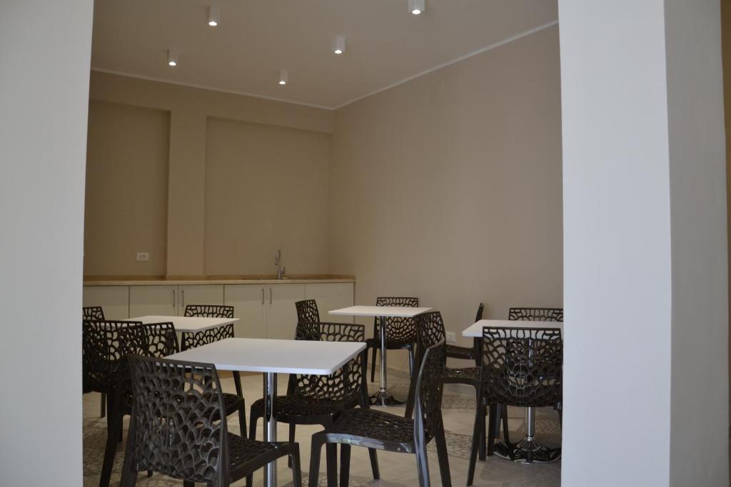 Restaurace v ubytování B&B Terra d'Oriente