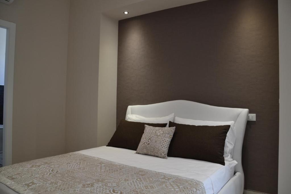 Postel nebo postele na pokoji v ubytování B&B Terra d'Oriente