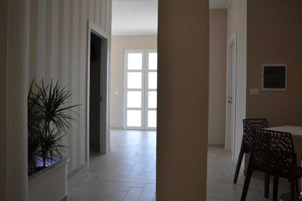 Posezení v ubytování B&B Terra d'Oriente