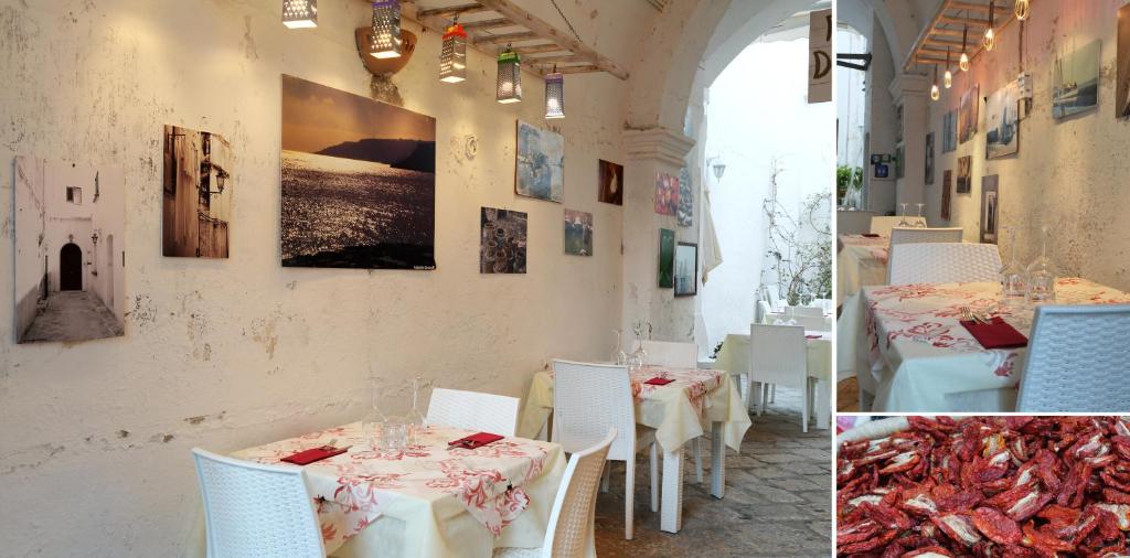 Posedenie v ubytovaní B&B Dimora Muzio and Restaurant