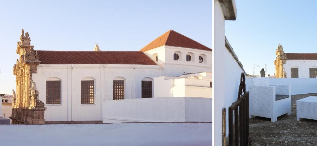Budova, v ktorej sa ubytovanie bed & breakfast nachádza