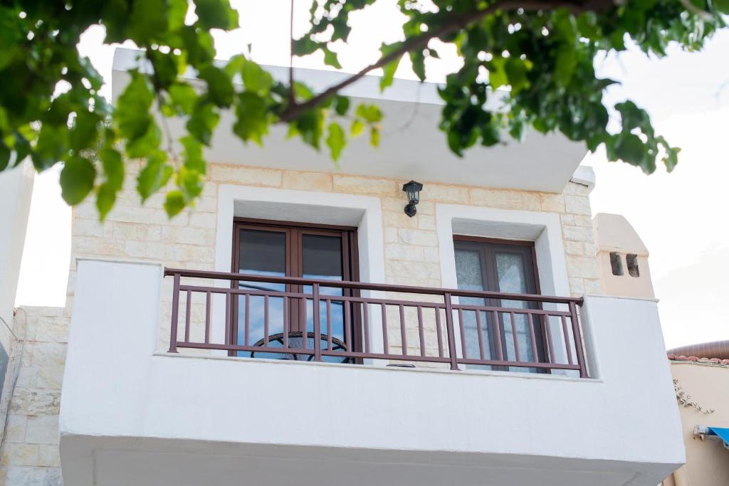 Balkon lub taras w obiekcie Castello Di Porto