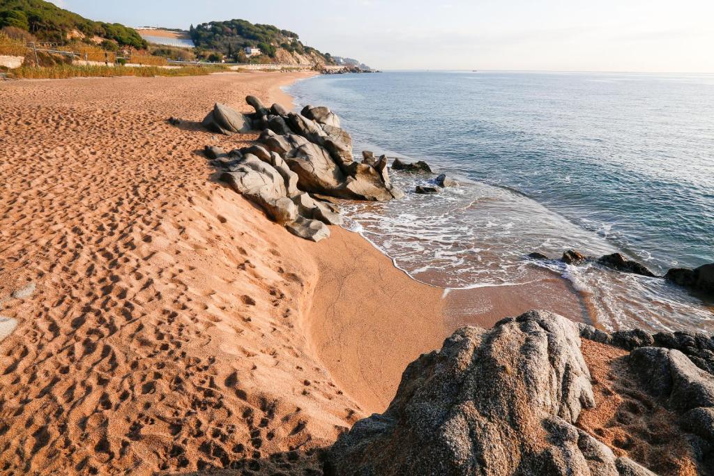 Fotografie z fotogalerie ubytování La Marina, casa en playa San Pol de Mar, Barcelona v destinaci San Pol de Mar