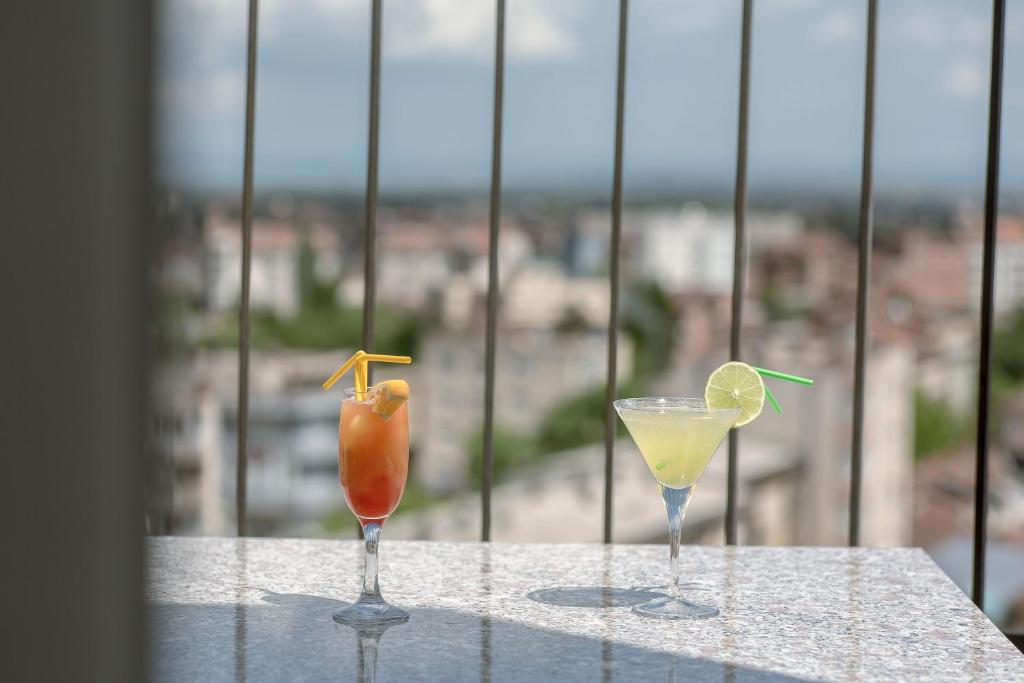 Nápoje v ubytování Hotel Semitronix