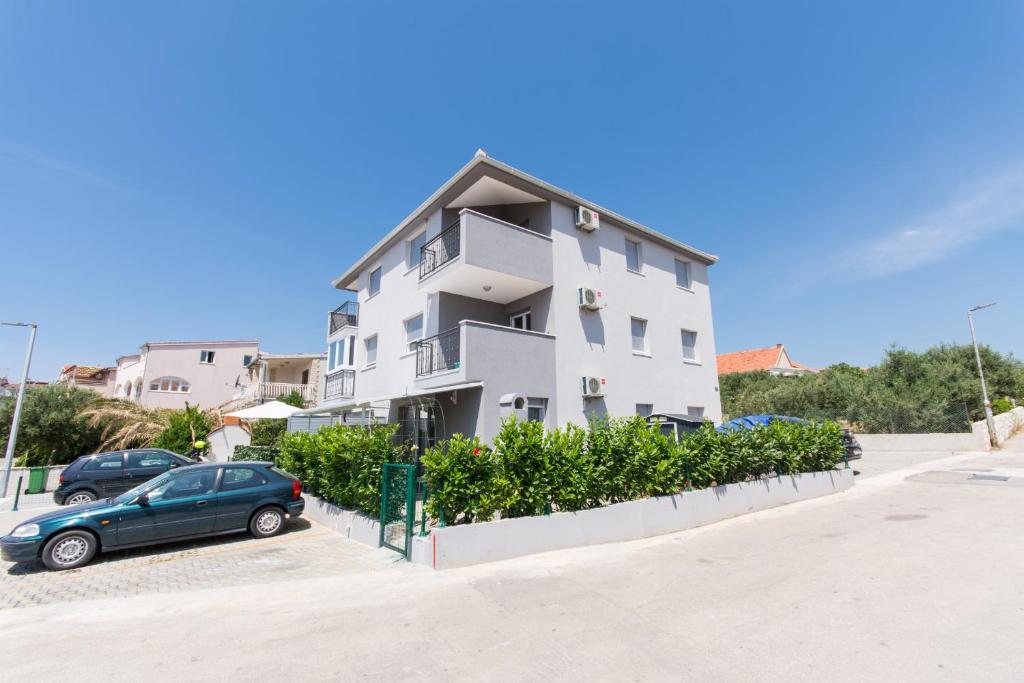 Budova, kde se apartmán nachází