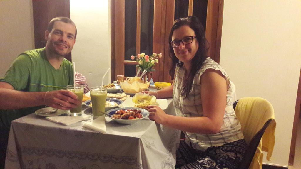 Nápoje v ubytování Danara Homestay