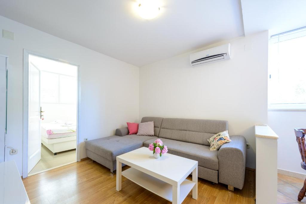 Posezení v ubytování Apartment Sanja