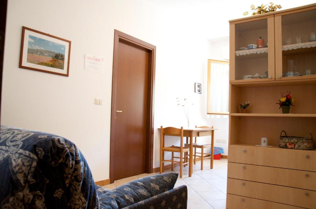 Część wypoczynkowa w obiekcie Agriturismo San Lino-Gilberto