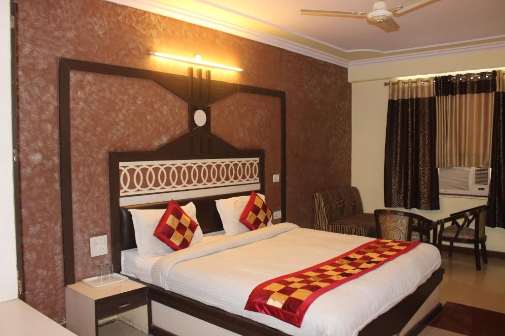 Hotel Muskan Palace - Super Deluxe Double/Twin Room