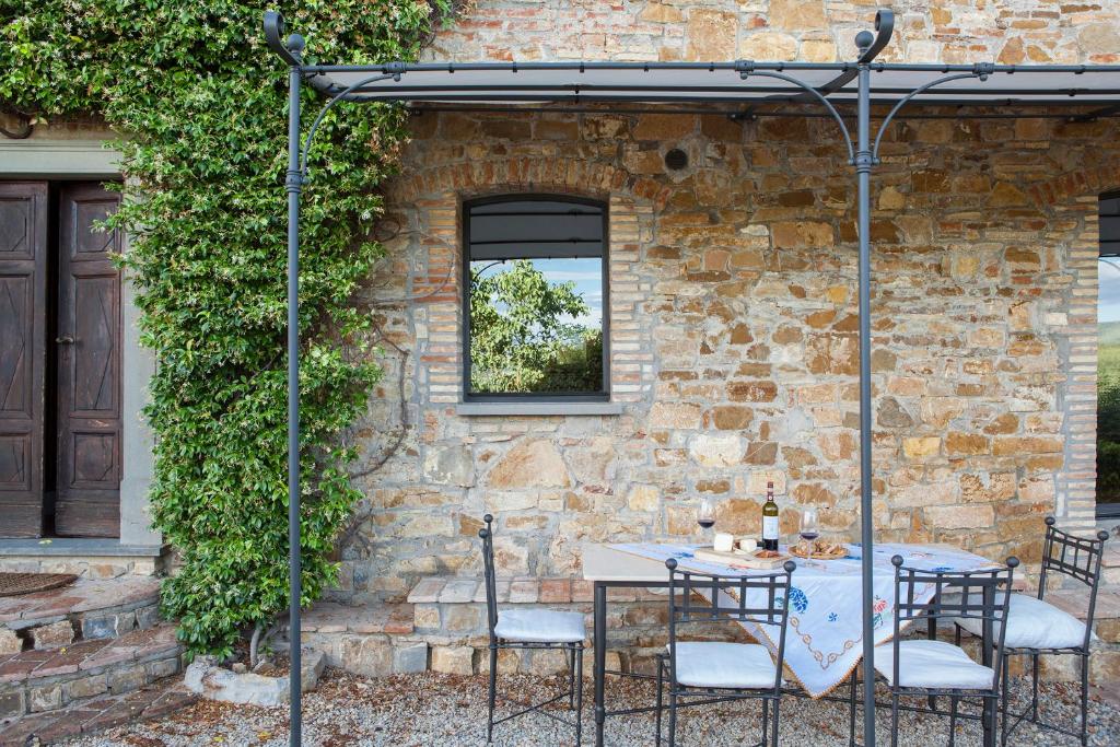 Αίθριο ή υπαίθριος χώρος στο Quercia Al Poggio
