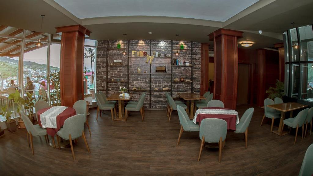 Posezení v ubytování Hotel Semitronix