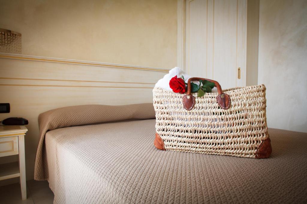Allegroitalia Alassio Rosa - Chambre Supérieure Lit Queen-Size