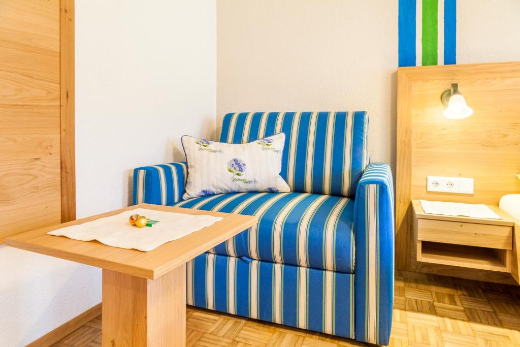 Postel nebo postele na pokoji v ubytování Waschlgut