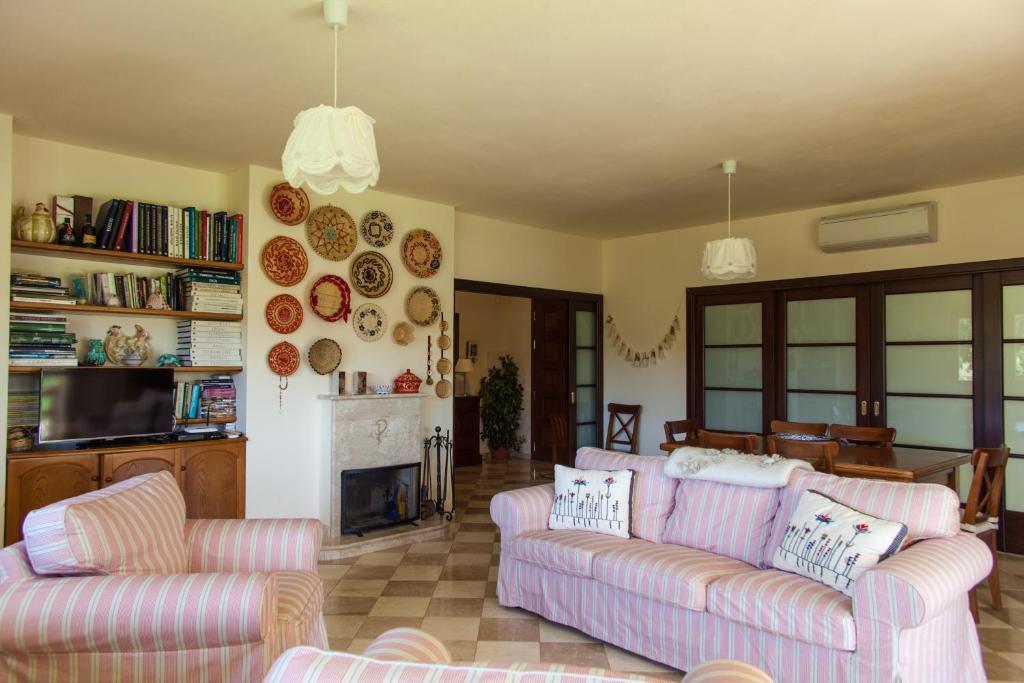 Część wypoczynkowa w obiekcie Villa Arzilla Sardegna