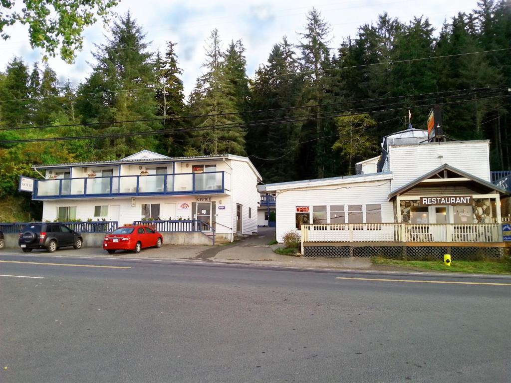 Budova, kde se motel nachází