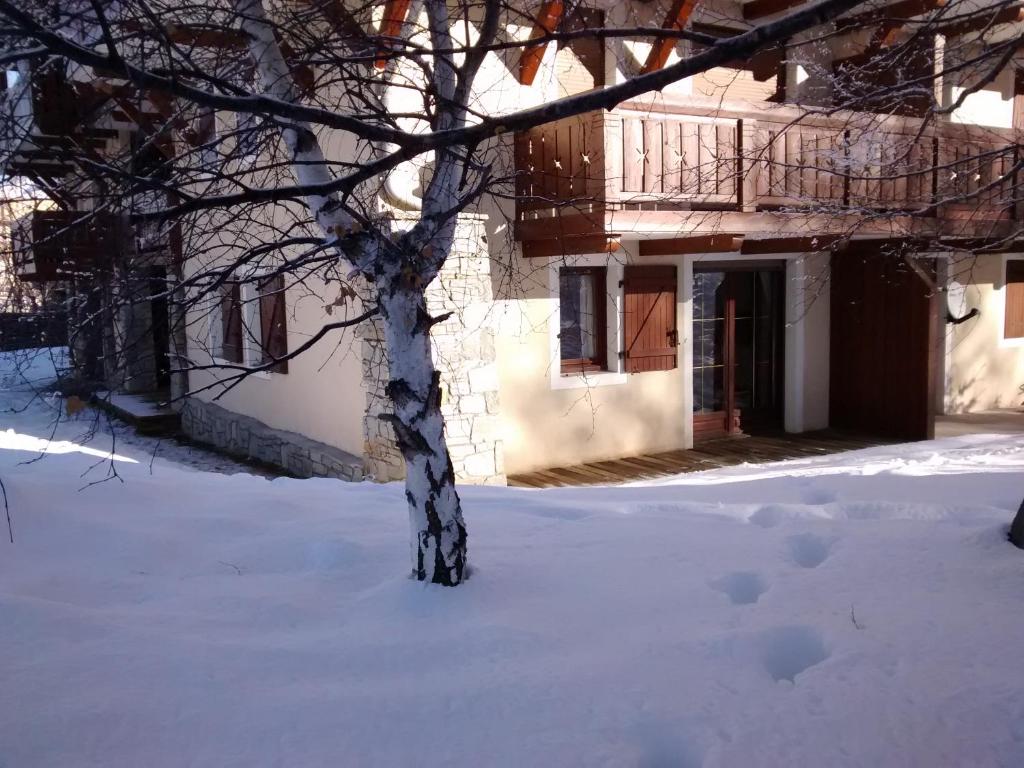 Chalets D'Or, Les Deux Alpes v zime